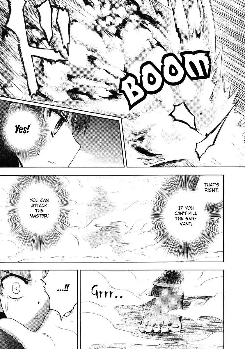 Fate/Stay Night Chapter 4 28